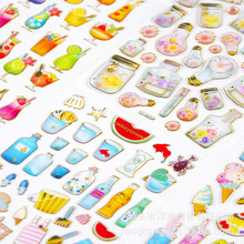 С����DIY��������ˮ����ֽװ�οɰ�͸�������ռǶ�ͯ�����ν���