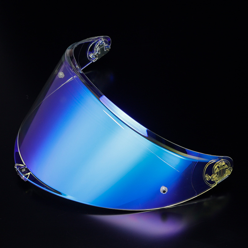 Motorcycle Helmet K6 Lens Compatible with Agv K6 K6S Models, Sun Protection Visor, Day and Night Universal Full-Face Helmet Accessory