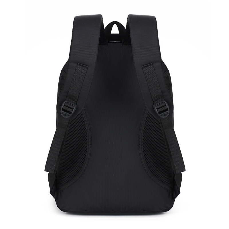 Mochila transfronteriza para hombres nuevos, mochila para computadora de negocios, desplazamientos al aire libre, estudiantes de secundaria de gran capacidad, reducción de carga, mochila