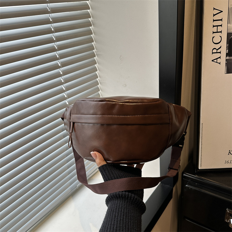 Casual viajes de moda de viaje 2026 brillante cara de verano nuevo deportivo japonés bolso de pecho bolso de cintura
