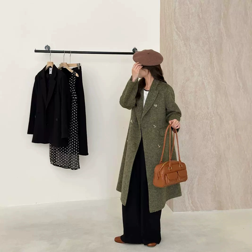 [Основной толчок менеджера] Новый высококачественный бархат из верблюжьей шерсти ручной работы Dongmen