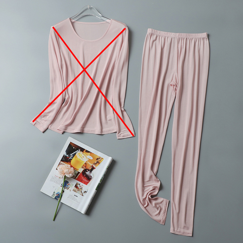 Gray pink (single pair of pants)
