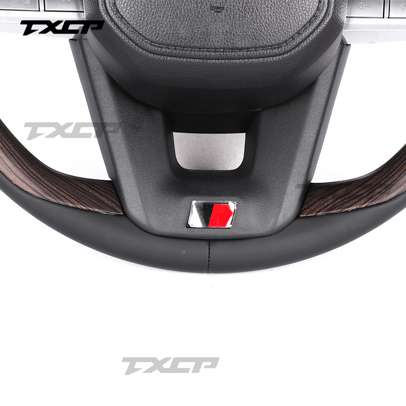 Suitable for Toyota Land Cruiser LC300 LC200 LC250 GR upgraded walnut wood steering wheel