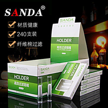 厂家直销三达烟嘴抛弃型健康一次性过滤嘴 净烟器SD-151过滤器