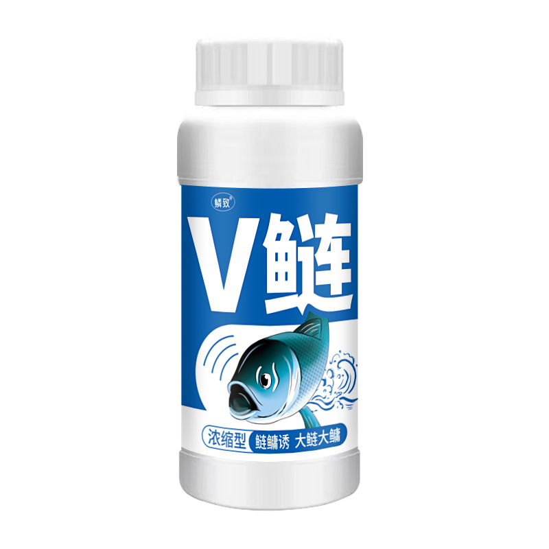 V鲢野钓鱼小药花鲢白鲢大胖头鱼饵料快速聚诱鱼黑坑饵窝料添加剂|undefined