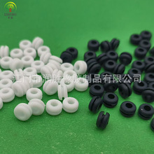 4MM护线套5.2至5.6MM的安装孔卡0.8至1MM厚板壳保护硅胶防水线套