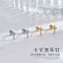 镶钻日韩时尚925耳钉