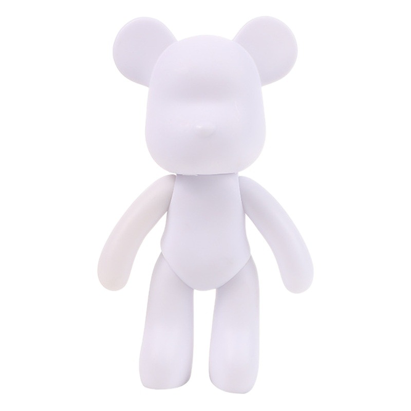 Oso violento embrión blanco al por mayor oso fluido pintado pegatinas diamante juguetes hechos a mano suministro de comercio exterior transfronterizo ventas directas de fábrica