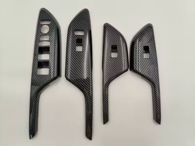 Suitable for 16-22 Honda Civic Car interior film - 10th-generation-civic-window-control-panel-4-piece-set
