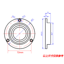 万向水平仪水平泡水平珠水准泡高精度小型93.5x16MM校正仪强之羽