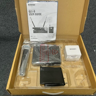 跨境货源QLXD4无线话筒BETA58A金属手持无线麦克风话筒SM58一拖一