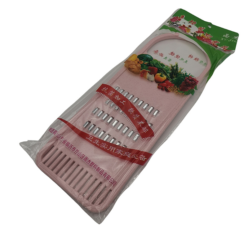 Q1527 raspador de seda simple cortador de verduras multifuncional cortador de seda de papa raspador de seda raspador de seda de zanahoria raspador de seda