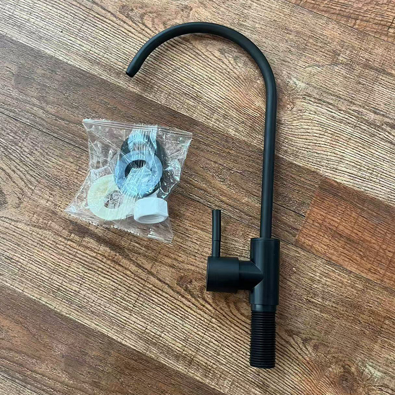 Directo de fábrica purificador de agua grifo de la cocina del hogar gooseneck grifo de limpieza de agua potable directa cuenca de lavado vegetal sola fría