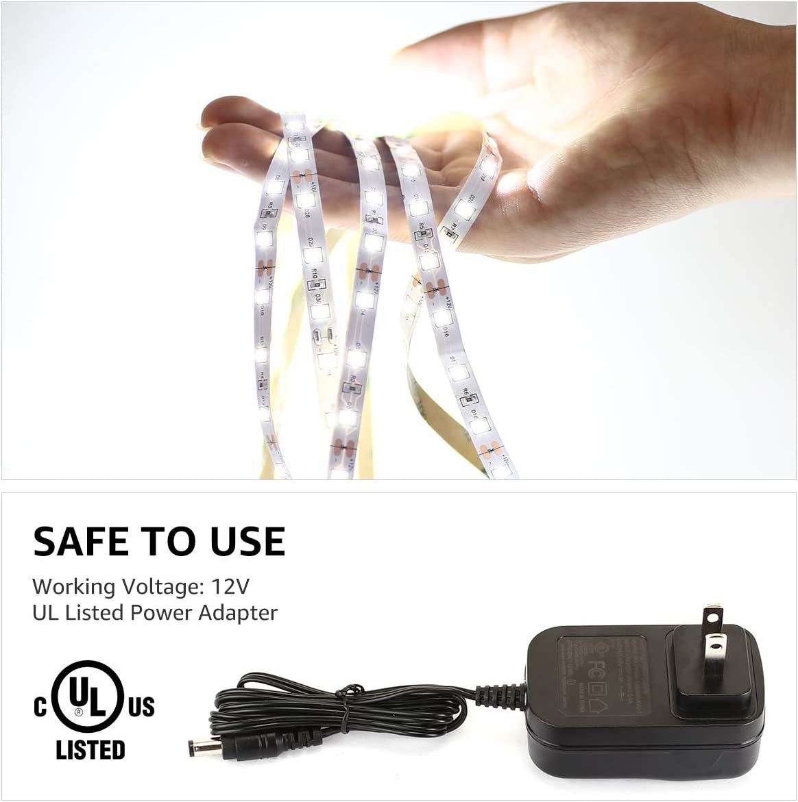 Estándar americano estándar europeo estándar británico estándar australiano 2835 atenuación luz blanca cálida luz blanca traje impermeable tira de luz