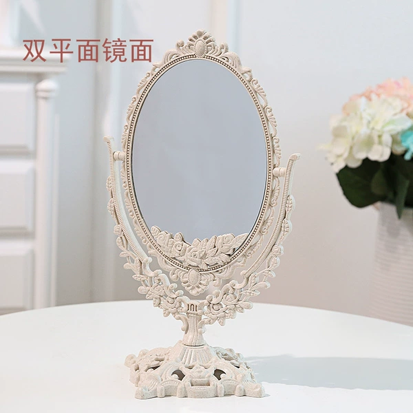 Oval large nano white (double plane)