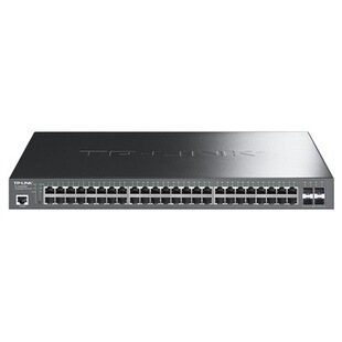TP TL-SG3452P full gigabit network management PoE Switch/48GE(PoE)+ 4SFP 3452P