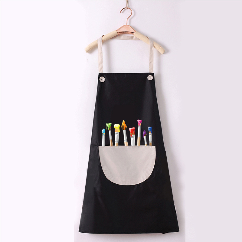 子供の絵画服防水幼稚園ノースリーブブラウスアート逆着用絵画子供親子エプロンカスタマイズ|undefined