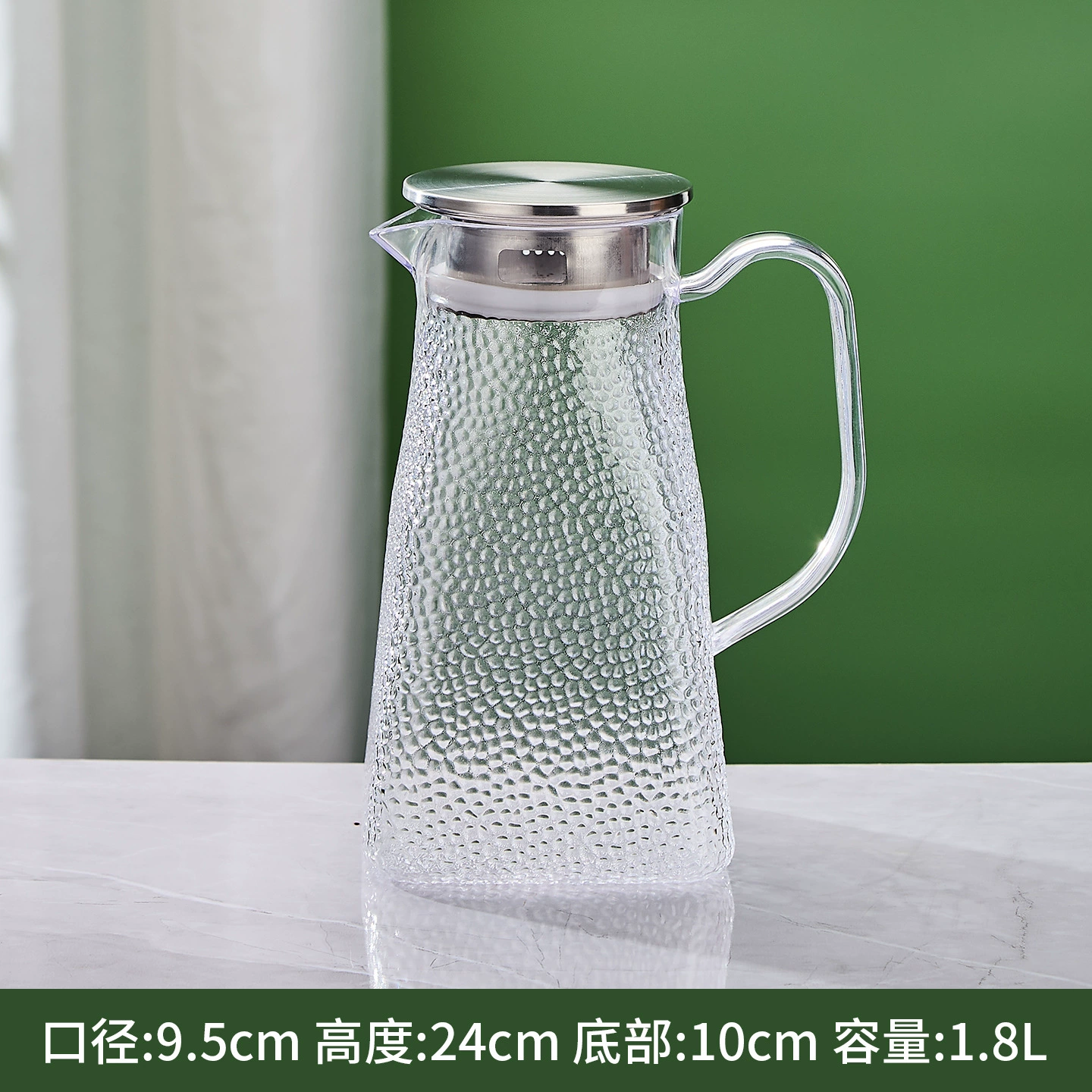 Прозрачный капсулированный teapot из акрилового пластика для коммерческого использования для гостиной