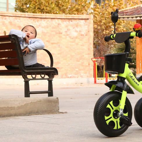 Children's Tricycle Bicycle 1-3-5-2-6 Years Old Large Baby Lightweight Stroller Baby Bicycle Stroller