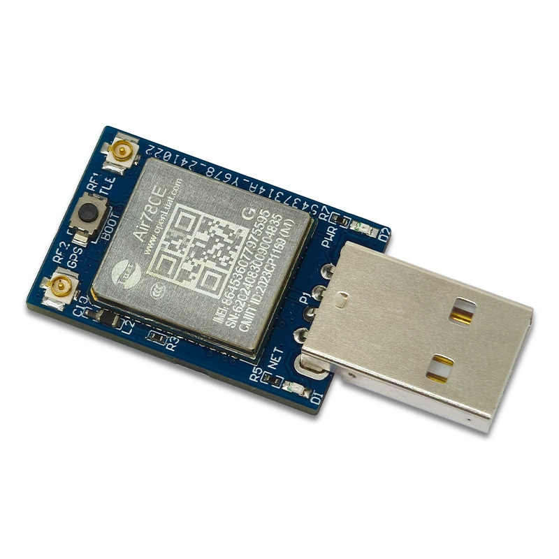 Хоучжоу Air780E 4G полно сетевый модуль USB Интернет-модуль с GPS