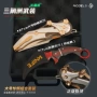 实物周边大号金属爪刀