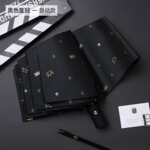 UV全自动皇冠晴雨伞男女成人太阳伞防晒折叠小清新遮阳伞两用