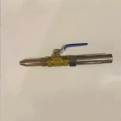 Mixer truck accessories: high-pressure water gun High pressure car wash water gun