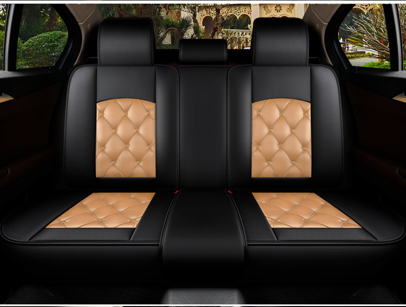 Car Seat Cushion, Universal for All Seasons, Full Surround Special Seat Cover, New Leather Seat Cover, Winter Popular Car Seat Cover, Direct from the Factory