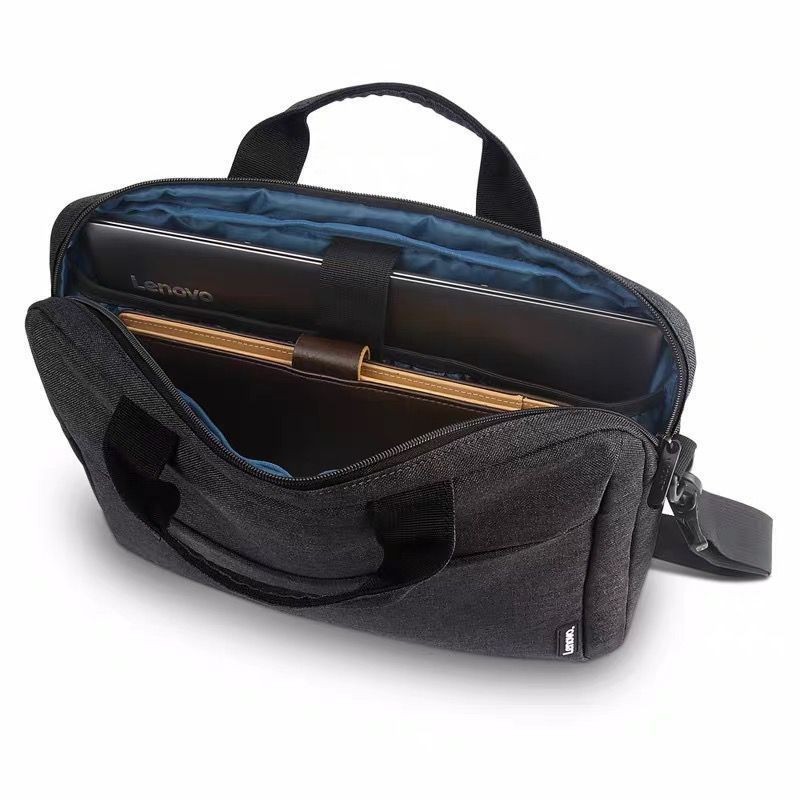 Bolsa para computadora de marca del fabricante de origen 14 pulgadas 15 pulgadas 15,6 pulgadas bolso para portátil a prueba de golpes bolso de negocios para hombre