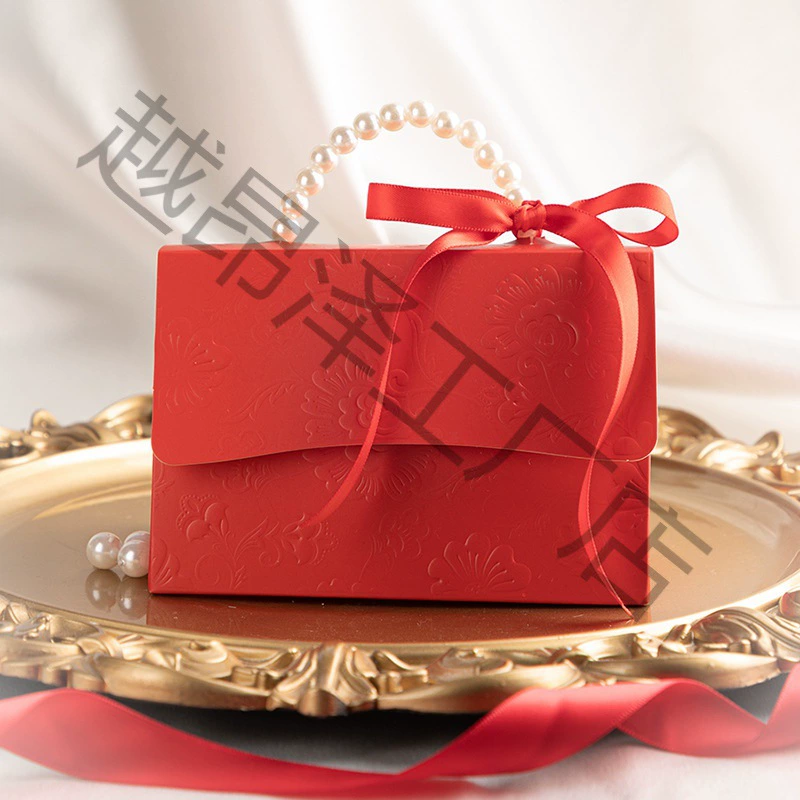 Съедобный confection box свадебная коробка в стиле INS и европейском стиле, конфетница для свадебного угощения, изящная маленькая подарочная коробка
