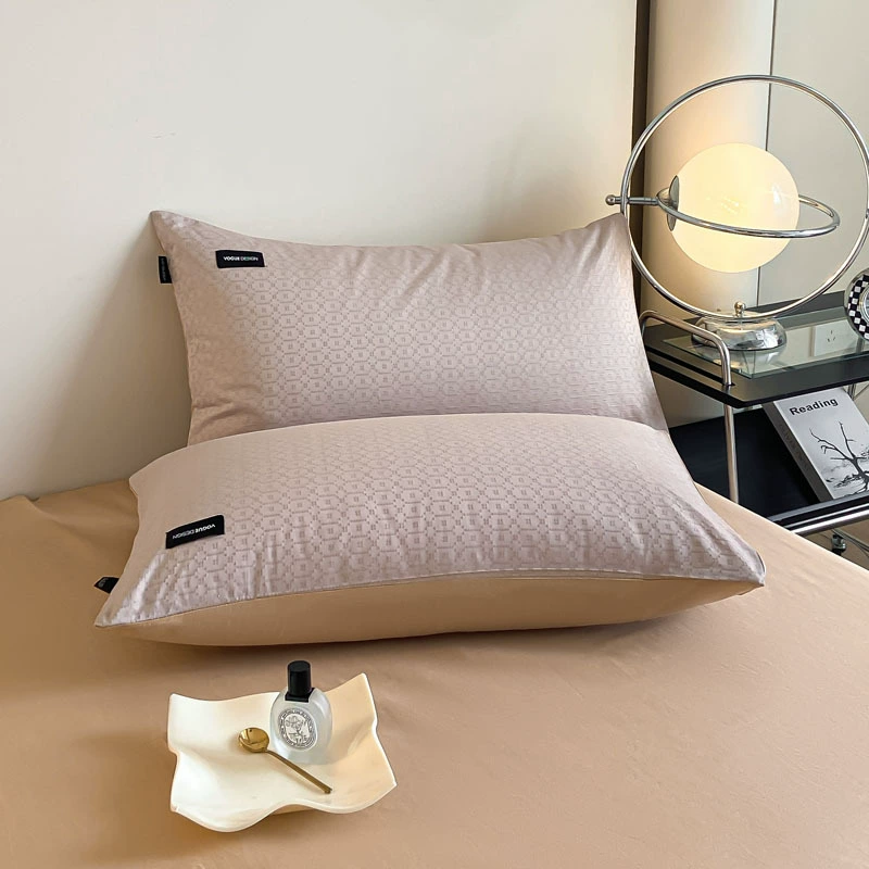 Cotton pillowcase for home use, bedspread for beloved, autumn