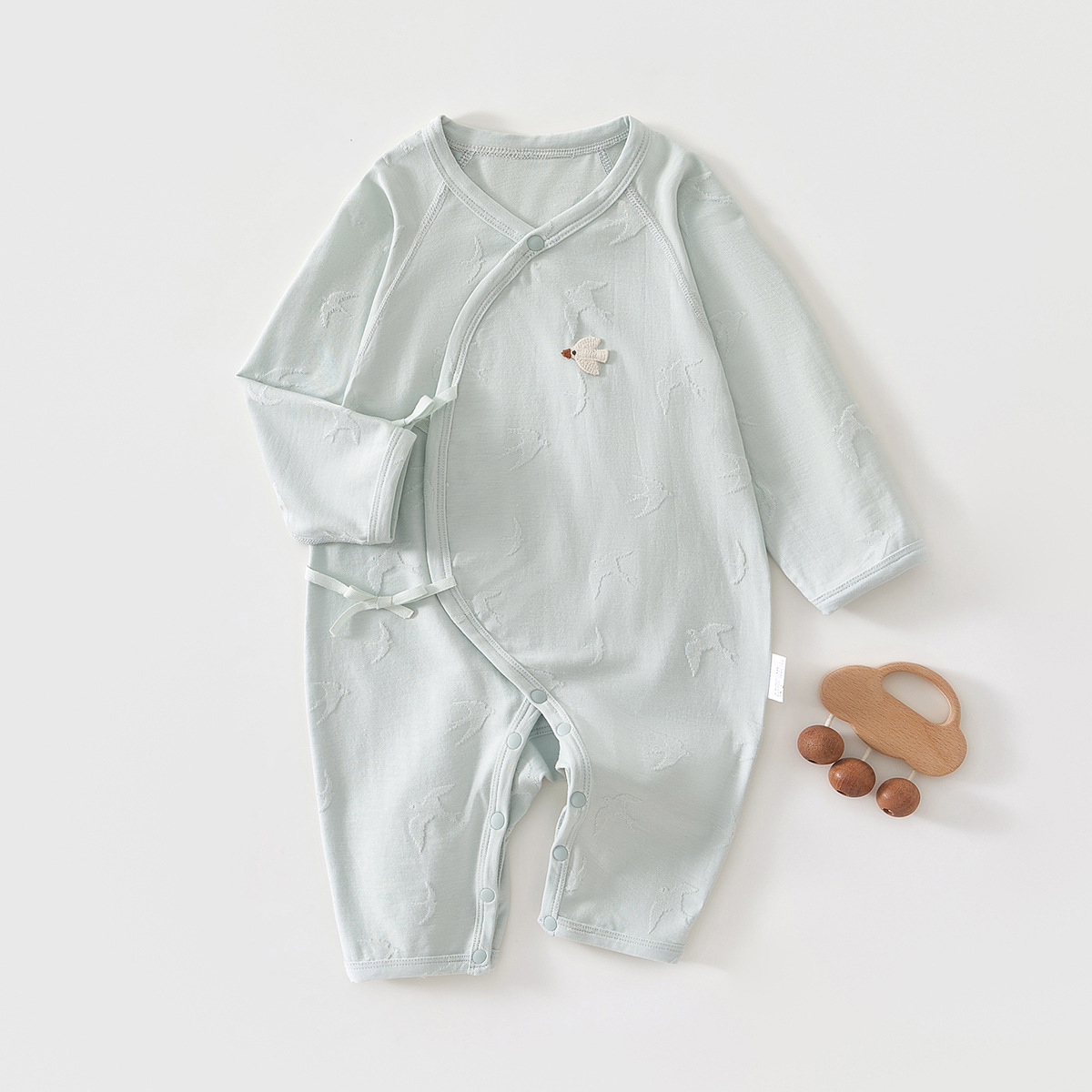 Unisomas para bebés verano para niños pequeños 100 días de escalada ropa de bebé de un mes de edad ropa de aire acondicionado ropa de recién nacidos pijamas
