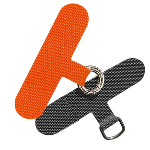 Phone clip pad anti-card clip T-shaped exquisite universal hanging accessory anti-lost strap DIY card