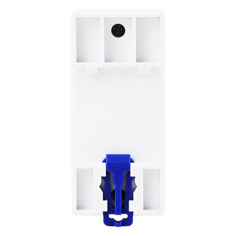 DDS528L дисплей с подсветкой Бытовой однофазный направляющий рельс электронный многофункциональный счетчик энергии 5-32A 230 В 50 Гц