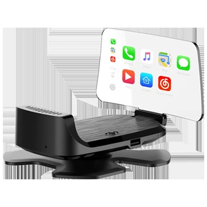 Çoxfunksiyalı Ağıllı Hud Head-Up Displey Carplay Naviqasiya Musiqi Pleyeri