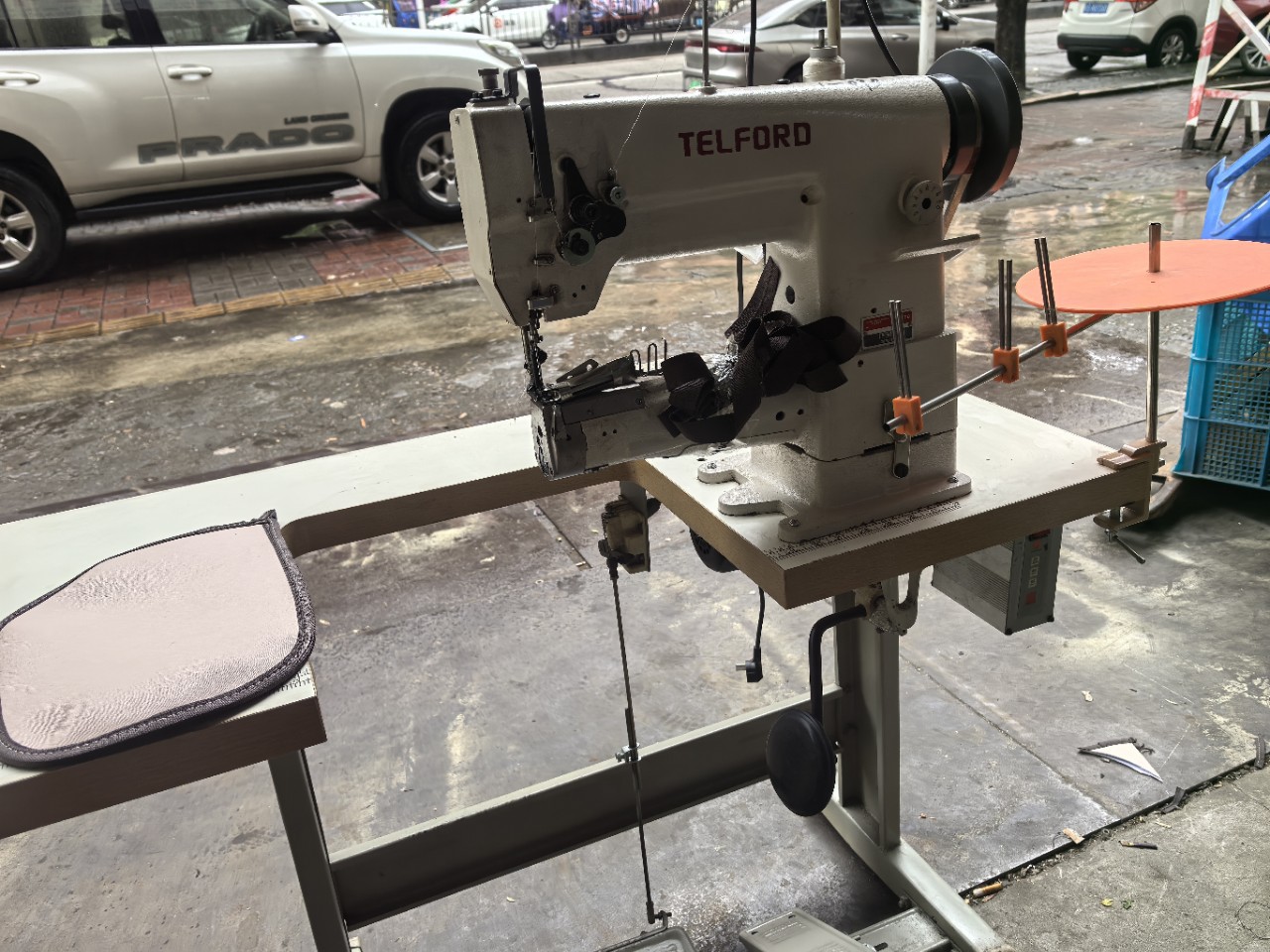 汽车脚垫包边专用厚料缝纫机341高车