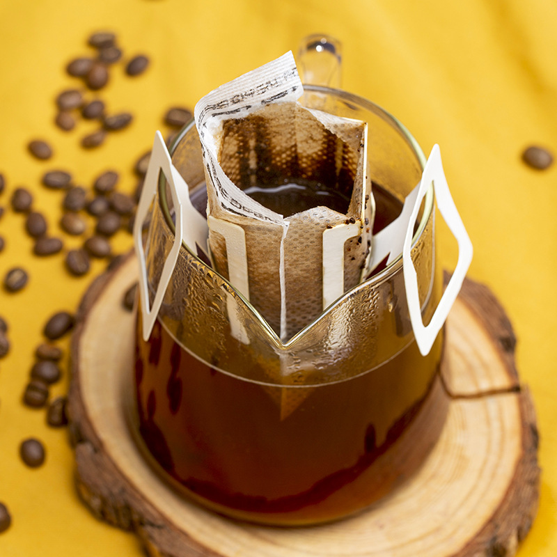 Yunnan manufacturer Baoshan hanging ear coffee specialty coffee small coffee black coffee wholesale 100g