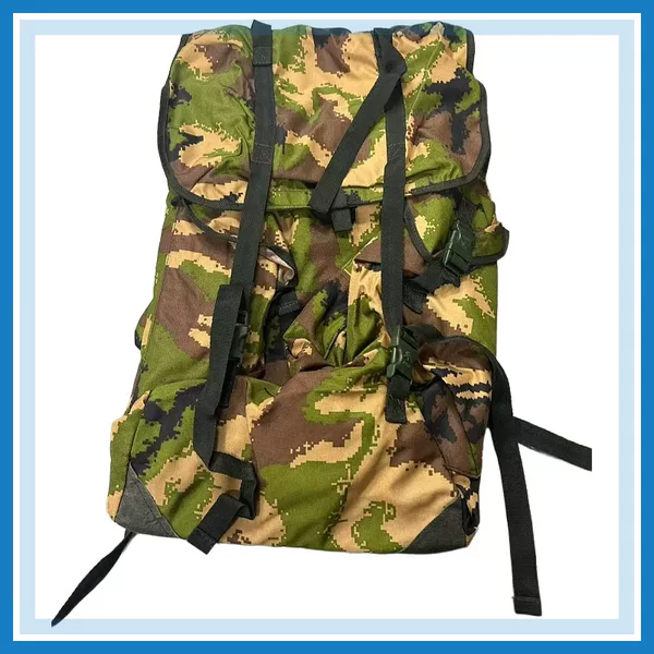 Five Seasons Large Floral Camouflage 75L Backpack Outdoor Backpack with Metal Frame Multi-Purpose