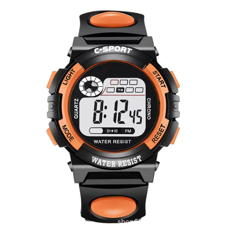 Children's watch for boys, trend men's watch, children's digital watch, wholesale, for secondary school