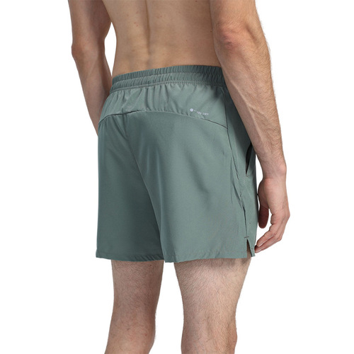 Sports quick-drying shorts men's running casual fitness outdoor loose track and field training no-knee quick-drying four-quarter pants