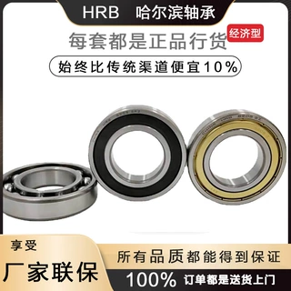  哈尔滨轴承 6804 ZZ 61804-2Z 内径20mm外径32mm厚度7mm 正品