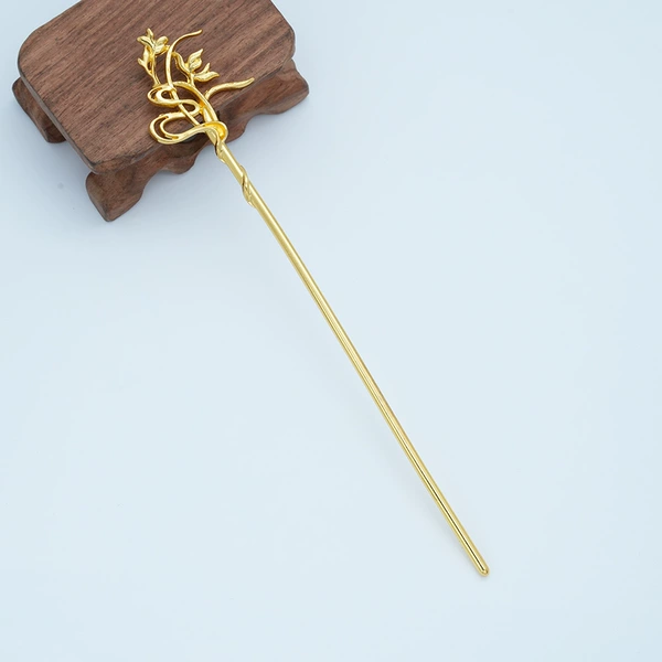 Branch hairpin electrophoresis imitation gold