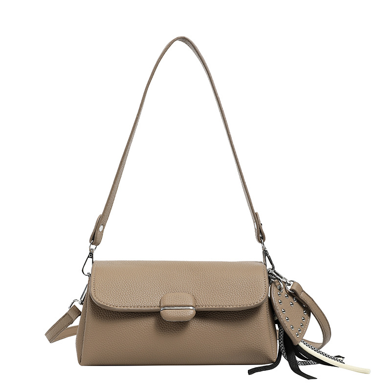 2026 nuevo nicho coreano retro bolso de hombro para mujeres simple versátil mochila sensación diaria de moda bolso pequeño image 9