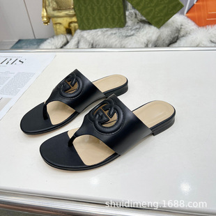 Slippers Slides�W��G����ĸƽ����Ƥ��ЬŮ�����ϊAֺŮЬ��Ʒ�|