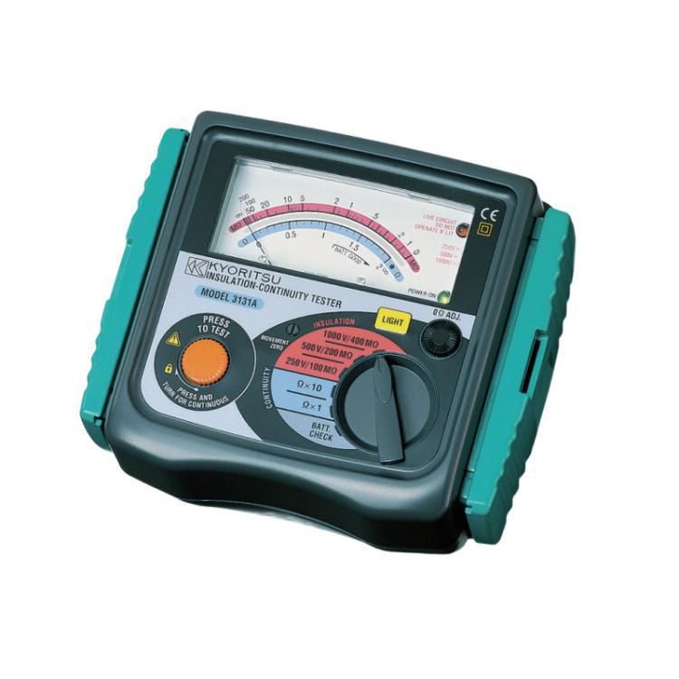 原装KYORITSU克列茨KEW3132A指针绝缘电阻仪兆欧表电工仪器仪表