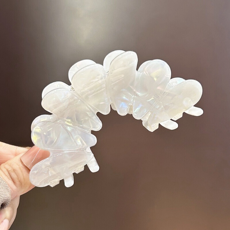 High-grade Petals Grab Clip Women's Large Retro Elegant Acetic Acid Hairpin Back Head Clip Headwear Shark Clip Hair Grab High-grade Petals Grab Clip Women's Large Retro Elegant Acetic Acid Hairpin Back Head Clip Headwear Shark Clip Hair Grab