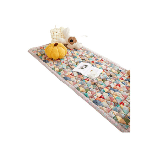 Korean cotton tatami mat seat cushion sofa cushion universal four-season sofa cushion sofa cover machine washable bay window cushion