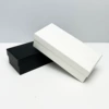 White glasses case outer box