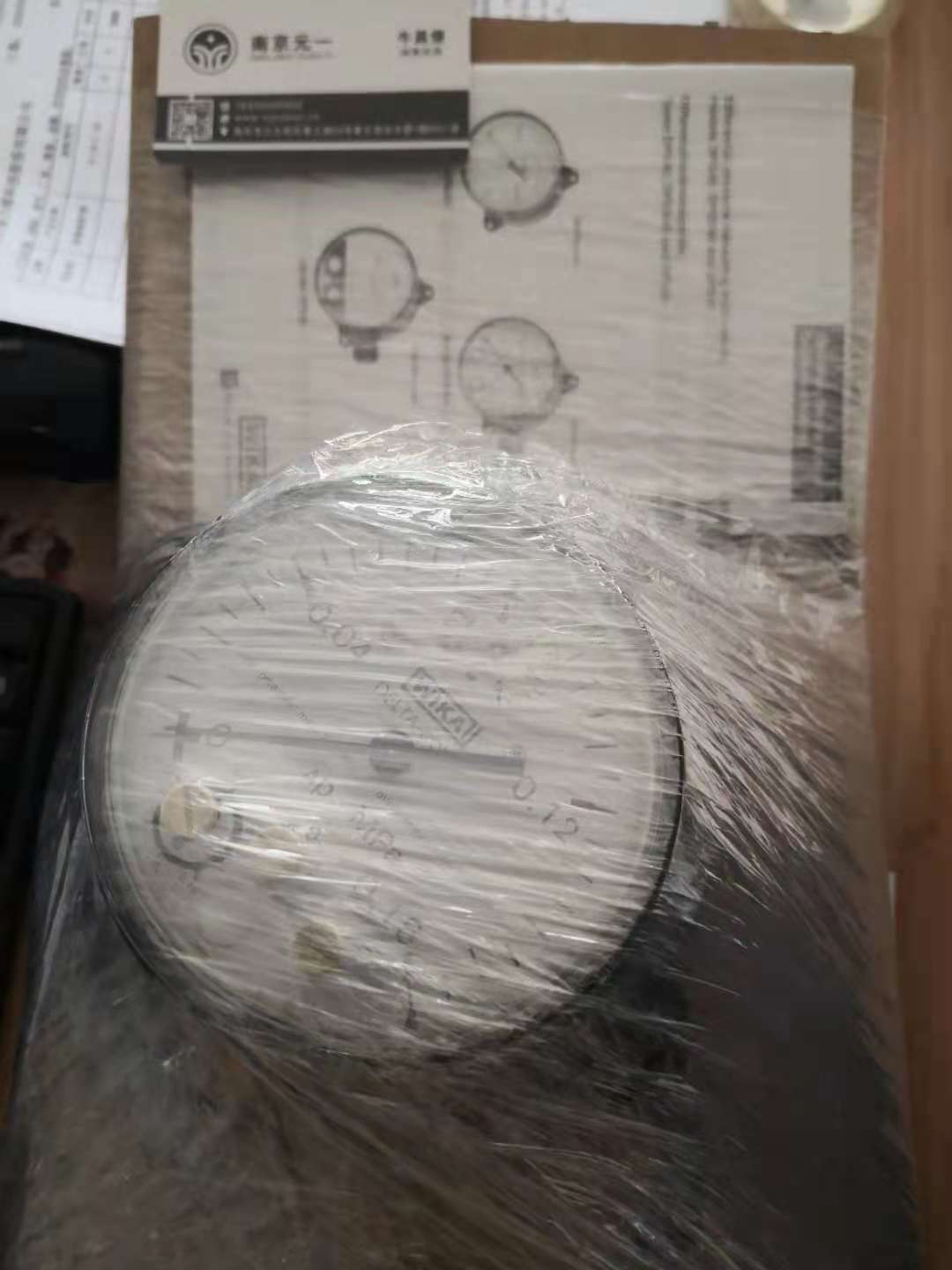 威卡差压表-DPGS40.100-EN-EBE-AA4