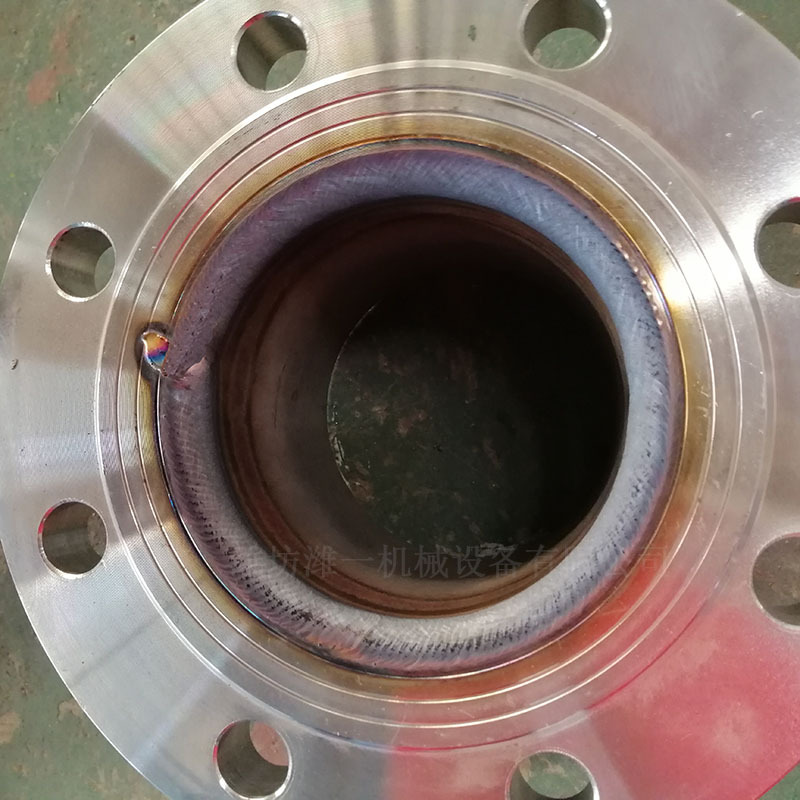 风管对接自动焊风管法兰内孔环缝自动焊  环缝直缝焊接机